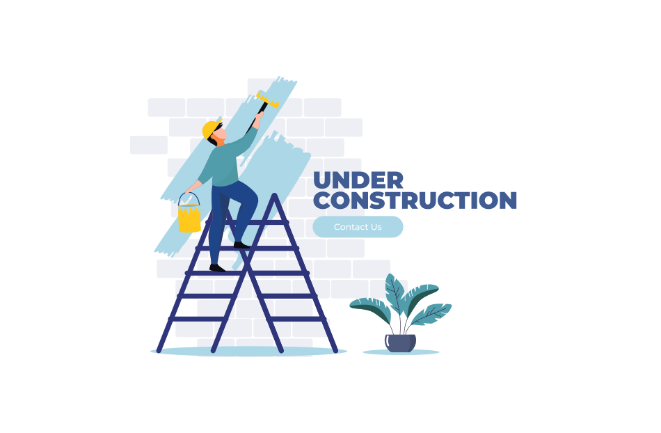 Ilustrasi Under Construction
